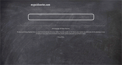 Desktop Screenshot of mypaidjobs.com