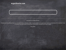 Tablet Screenshot of mypaidjobs.com